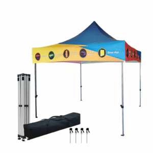Brandable Deluxe Gazebo - Aluminium