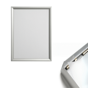 Clip Frame - Natural Anodised