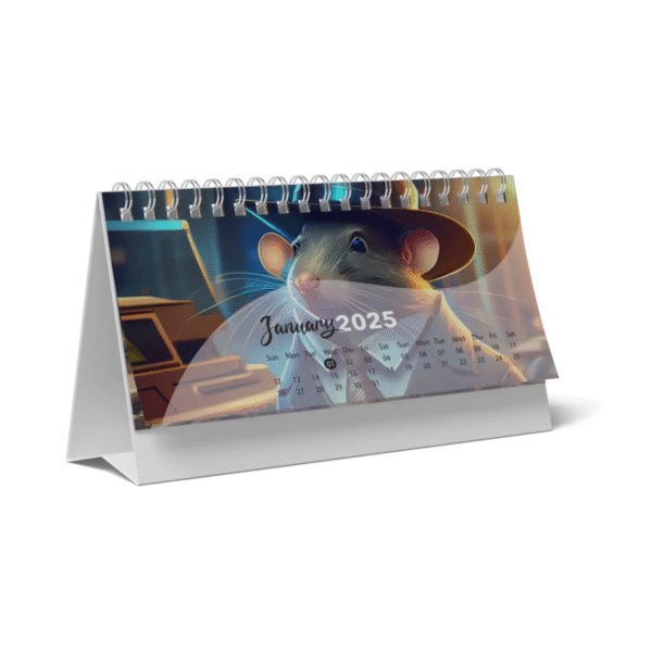 A5 Tent Flip Calendar - Image 2
