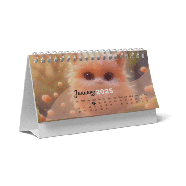 A5 Tent Flip Calendar - Image 3