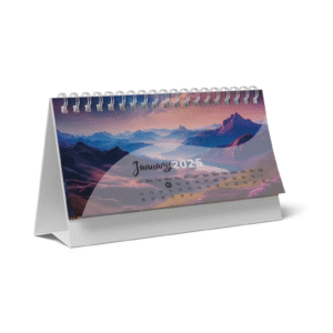 A5 Tent Flip Calendar