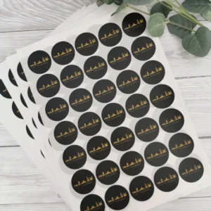 Circle Sticker Printing