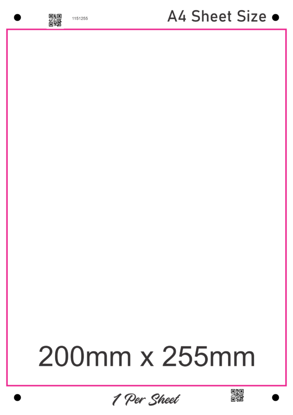 Rectangle Sticker Labels - Image 12