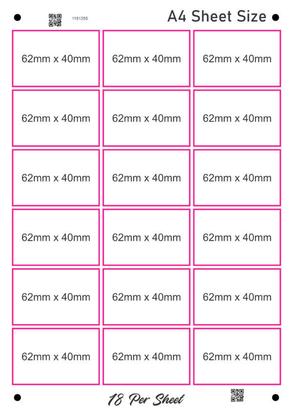 Rectangle Sticker Labels - Image 4