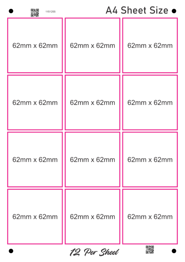 Rectangle Sticker Labels - Image 5