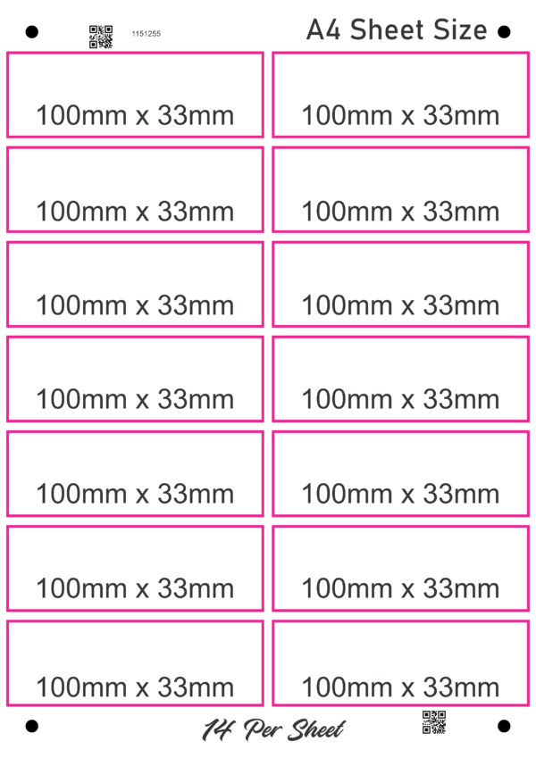 Rectangle Sticker Labels - Image 6