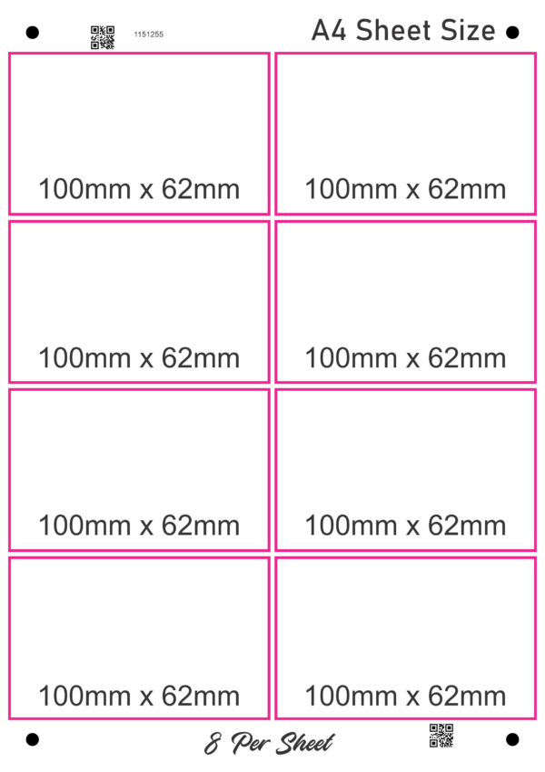 Rectangle Sticker Labels - Image 8