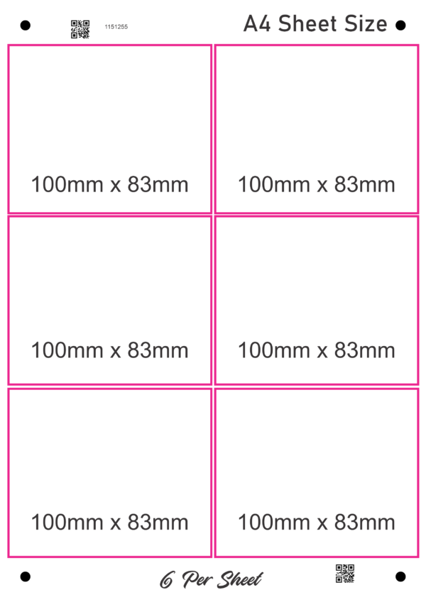 Rectangle Sticker Labels - Image 9