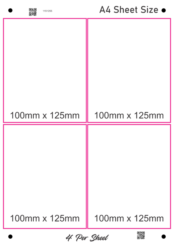 Rectangle Sticker Labels - Image 10