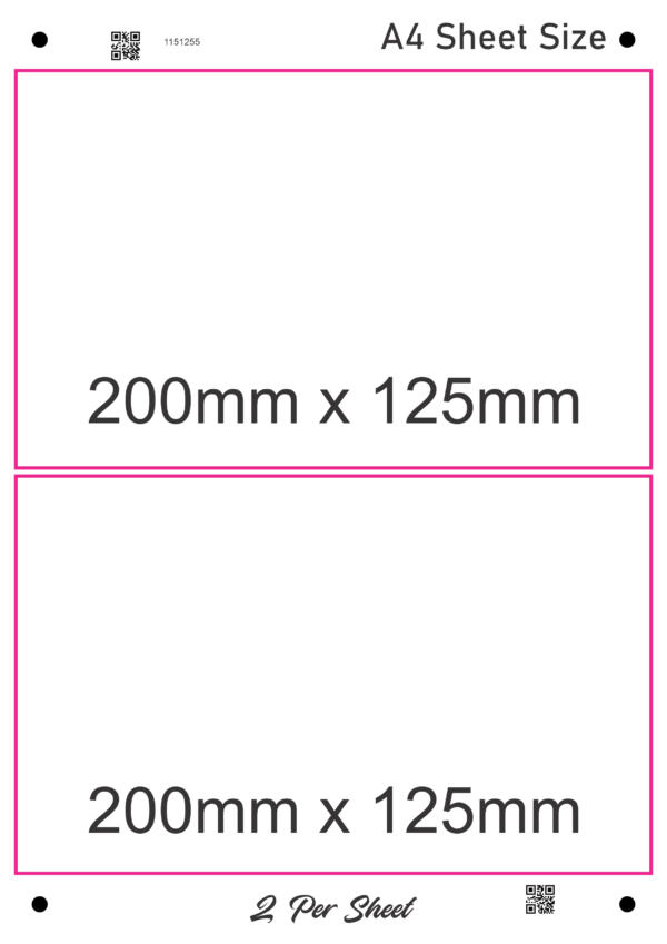 Rectangle Sticker Labels - Image 11