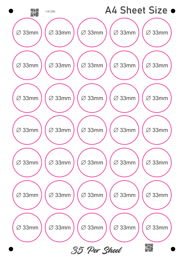 Circle Sticker Printing - Image 3