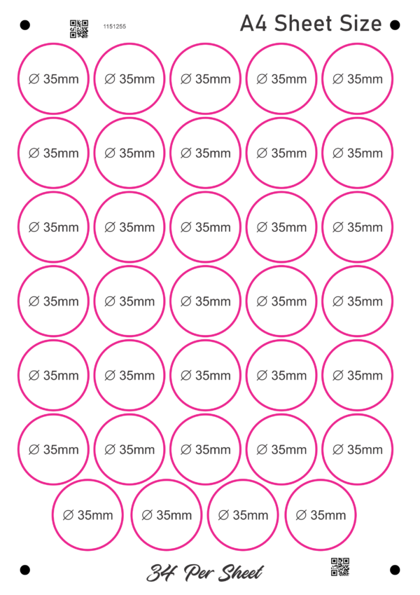 Circle Sticker Printing - Image 4