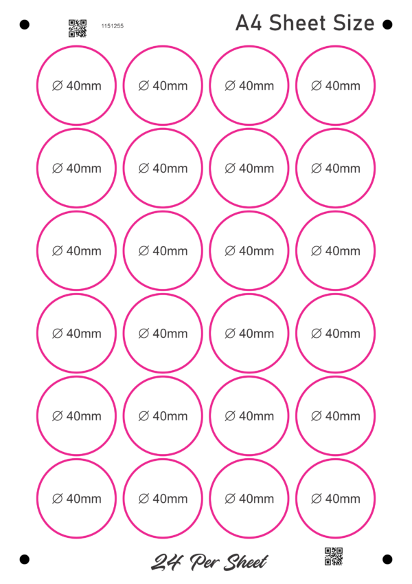 Circle Sticker Printing - Image 5