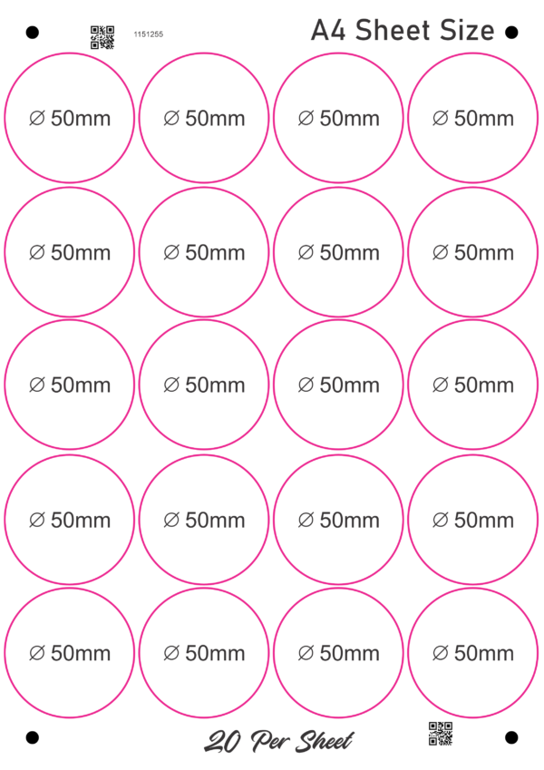Circle Sticker Printing - Image 6