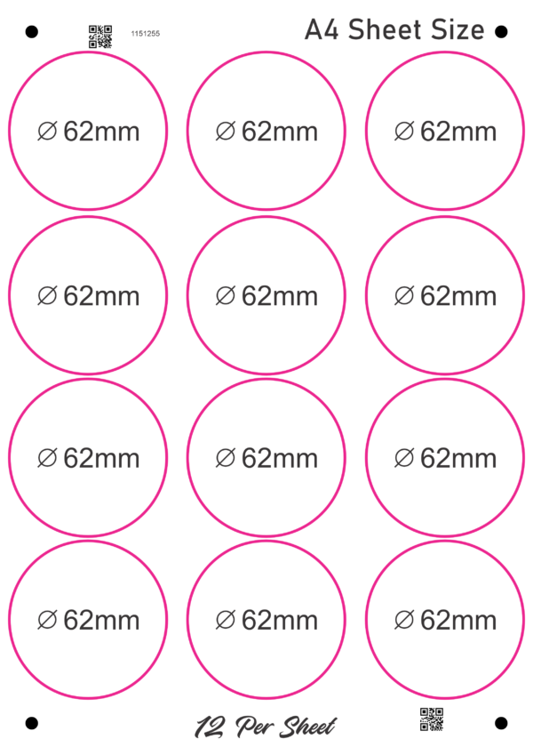 Circle Sticker Printing - Image 7
