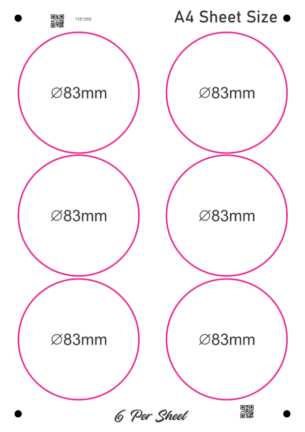 Circle Sticker Printing - Image 8