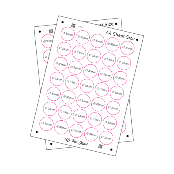 Circle Sticker Printing - Image 2