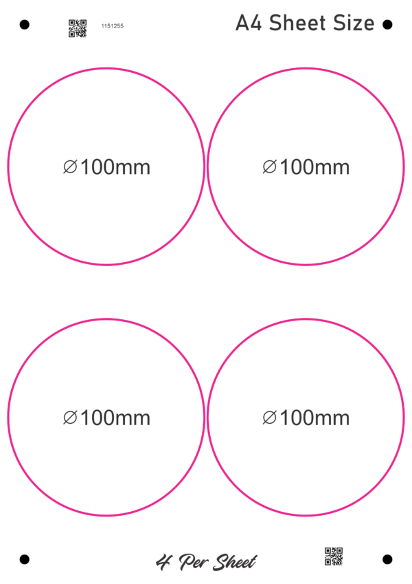 Circle Sticker Printing - Image 9