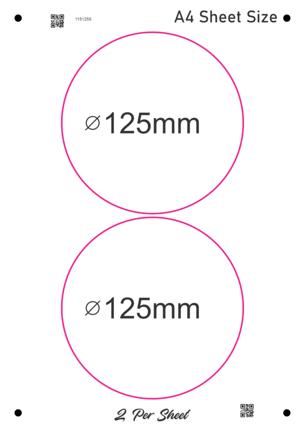 Circle Sticker Printing - Image 10