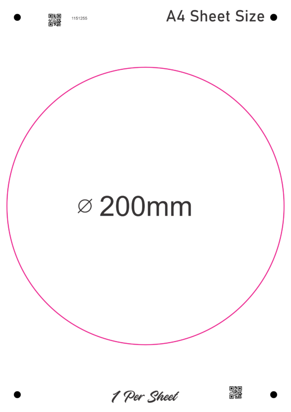 Circle Sticker Printing - Image 11