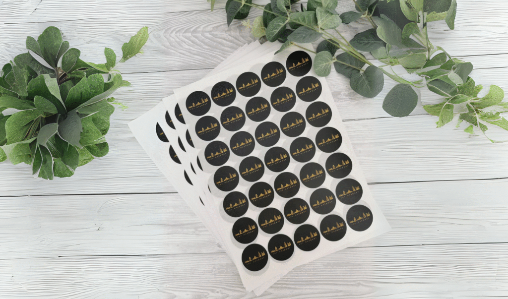 Round Stickers
