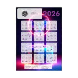 Wall Calendars (200gsm Gloss)