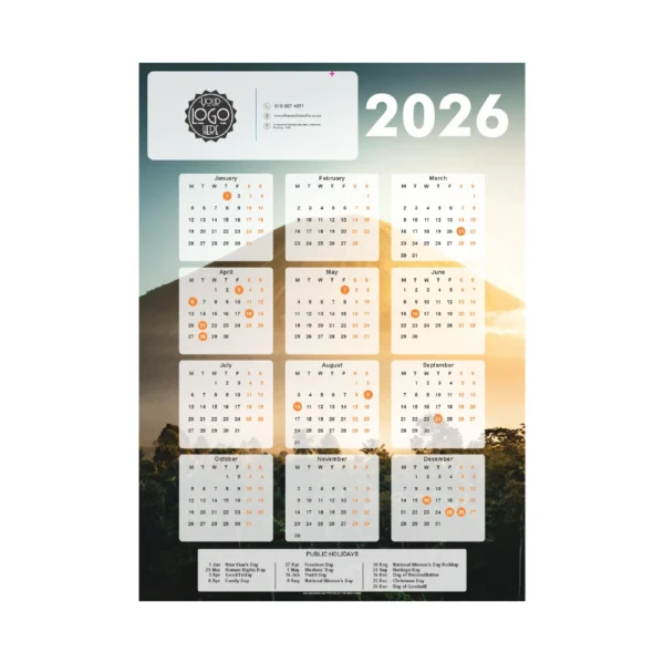 Wall Calendars (200gsm Gloss) - Image 11