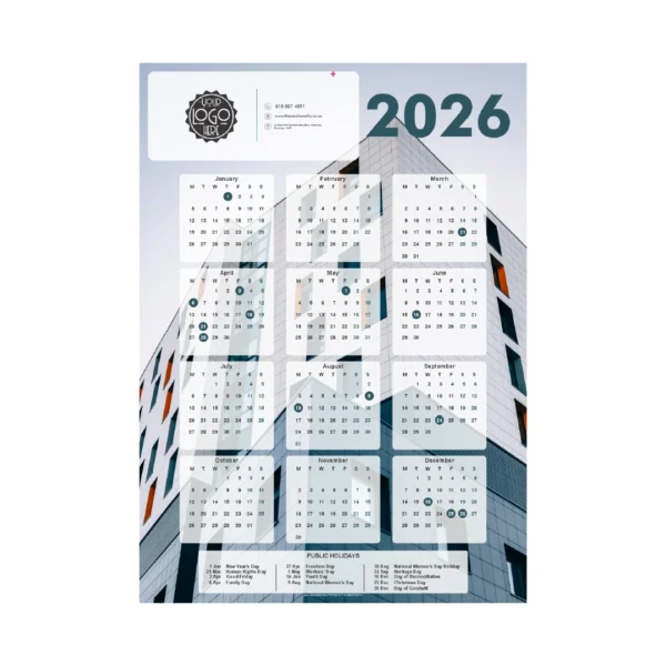 Wall Calendars (200gsm Gloss) - Image 12
