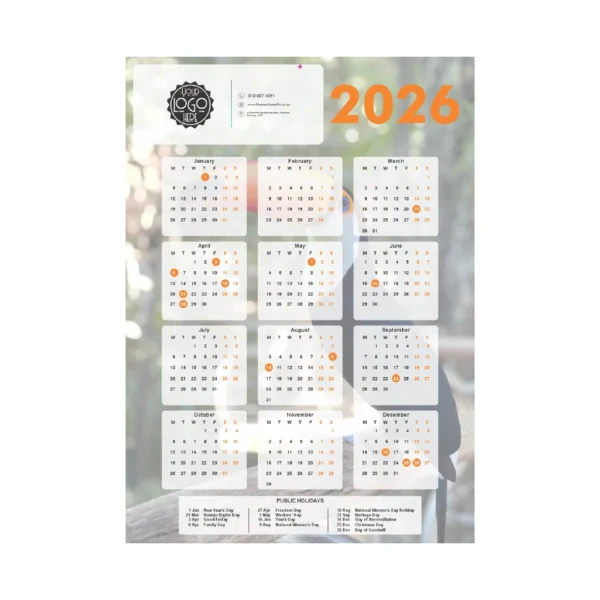 Wall Calendars (200gsm Gloss) - Image 3