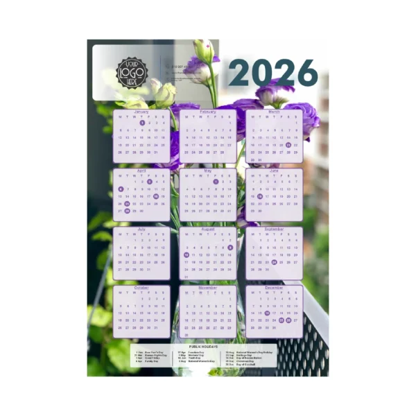 Wall Calendars (200gsm Gloss) - Image 5