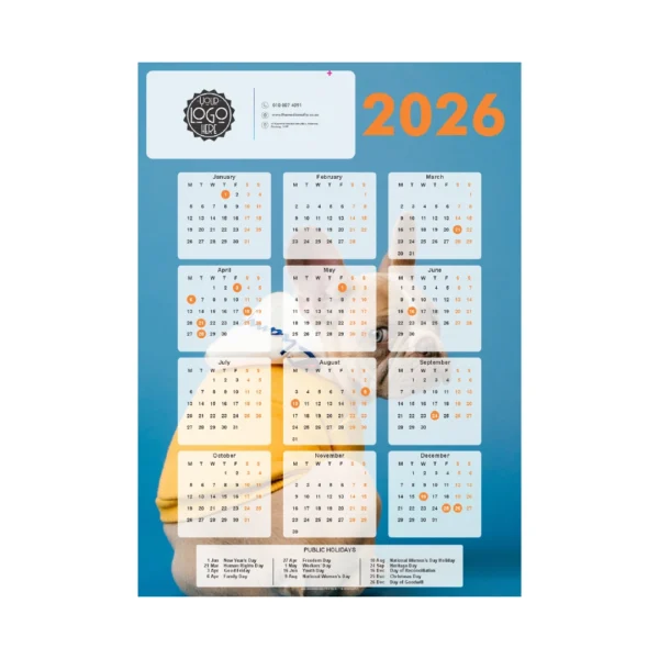 Wall Calendars (200gsm Gloss) - Image 6