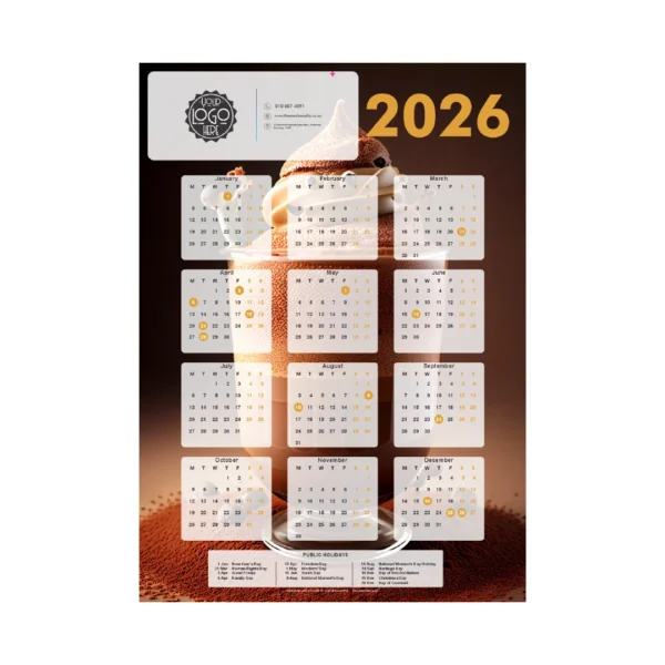 Wall Calendars (200gsm Gloss) - Image 7