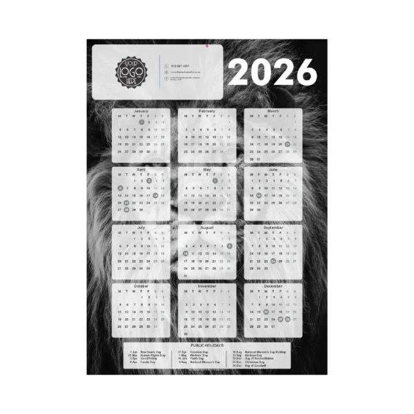 Wall Calendars (200gsm Gloss) - Image 8