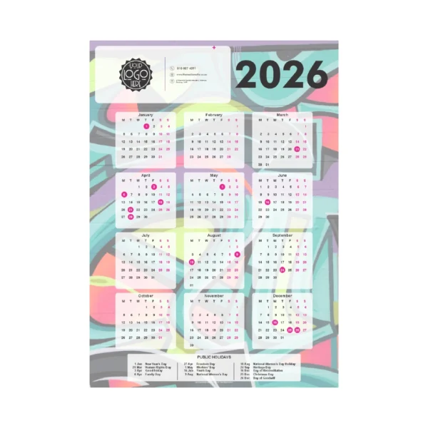 Wall Calendars (200gsm Gloss) - Image 9