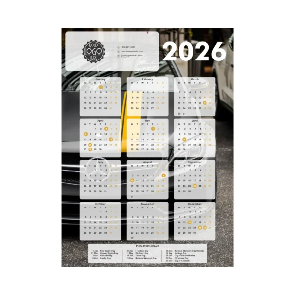 Wall Calendars (200gsm Gloss) - Image 10