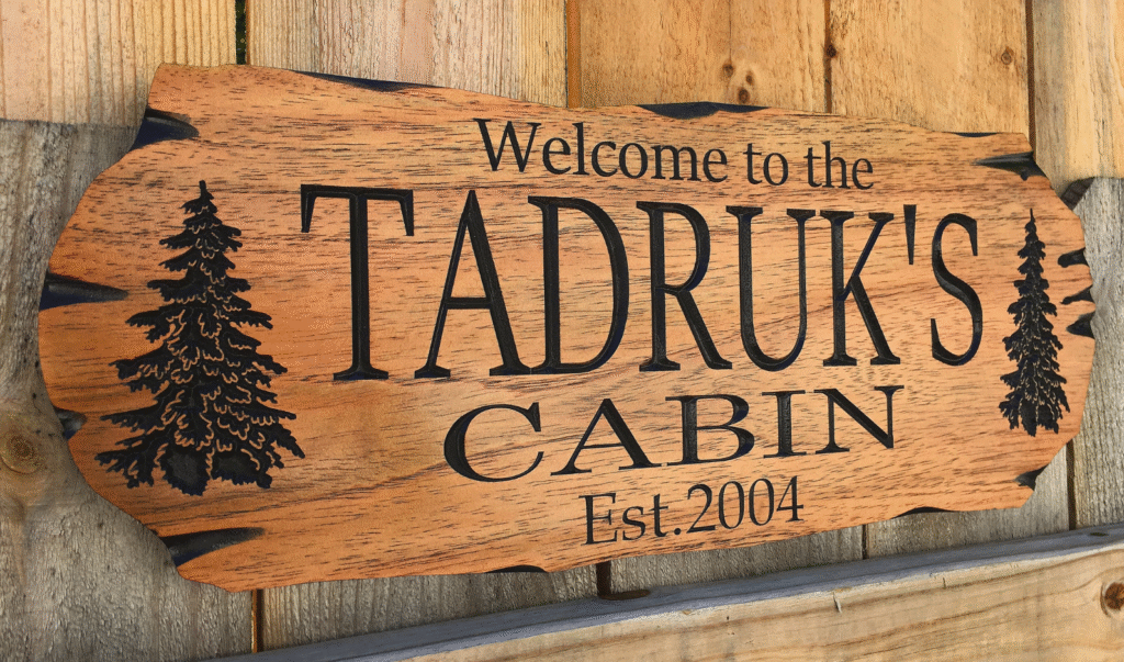 Wooden Signs