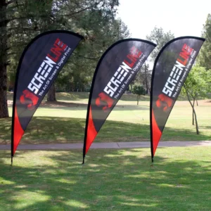 Sharkfin Banners
