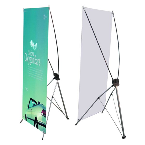 Budget X-Frame Banners (Black Back PVC) - Image 3
